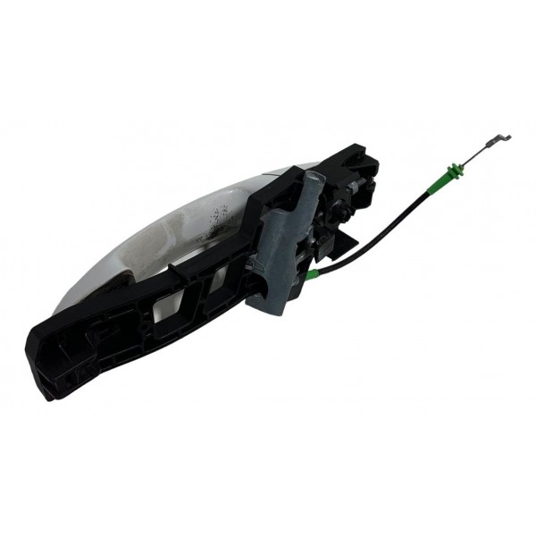 Maçaneta Externa Traseira Esquerda Ford New Fiesta 2013 Original Foto