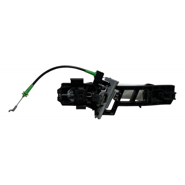 Maçaneta Externa Traseira Esquerda Ford New Fiesta 2013 Original Foto