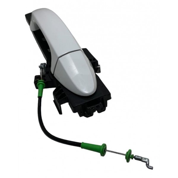 Maçaneta Externa Traseira Direita Ford New Fiesta 2013 Original Foto