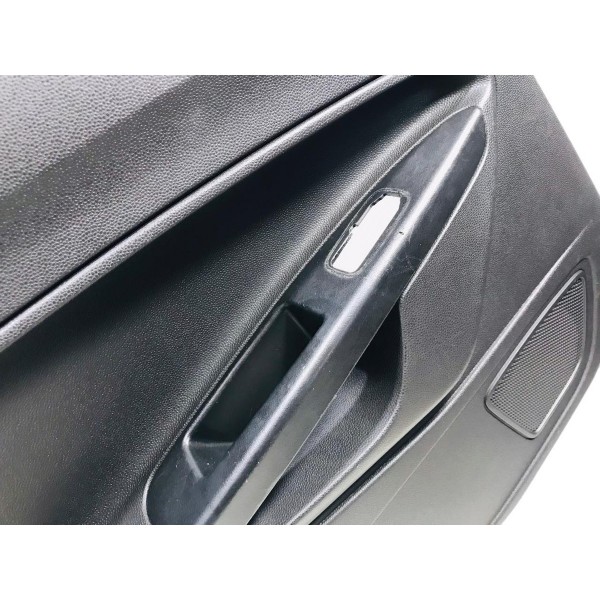 Forro Porta Traseiro Esquerdo Ford New Fiesta Hatch 2014