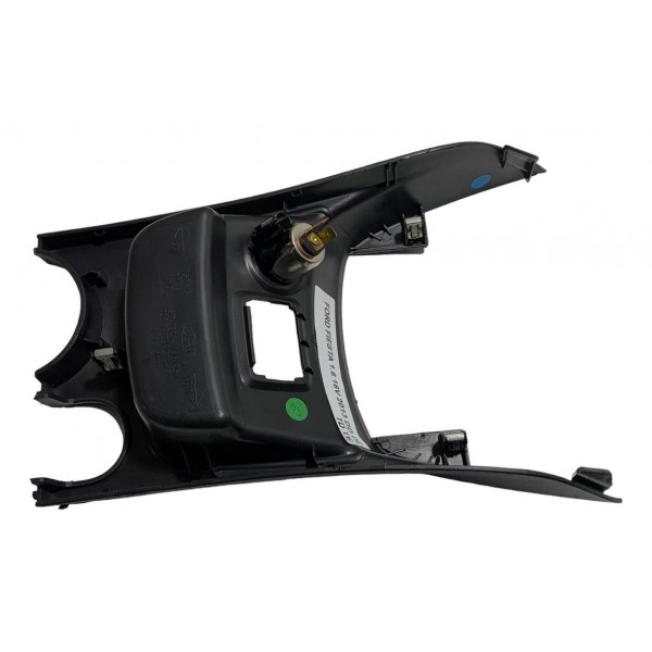 Acabamento Acendedor Console Central Ford New Fiesta 2013