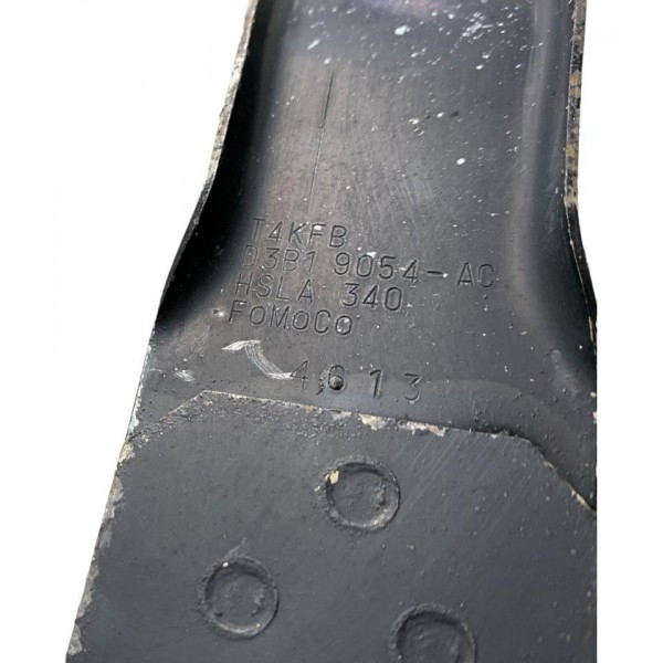 Cinta Fixação Tanque Combustível Ford New Fiesta 1.6  2013