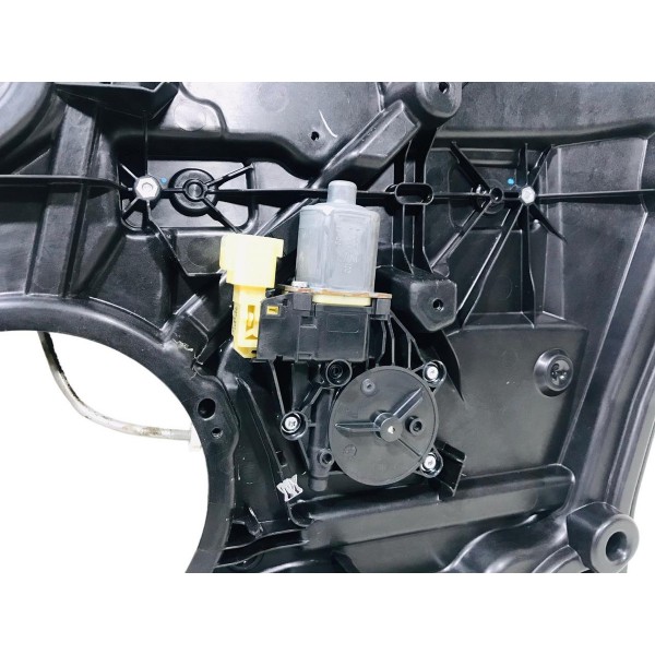 Forro E Maquina Vidro Traseira Esquerda Ford Fiesta 2014