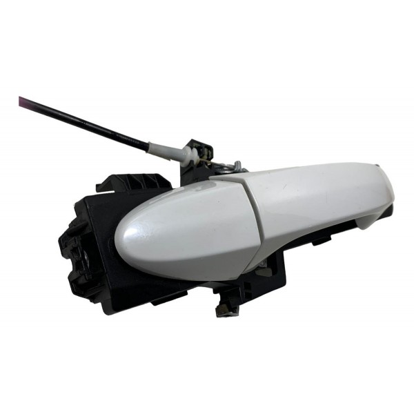 Maçaneta Externa Dianteira Direita Ford New Fiesta 2013 Original Foto