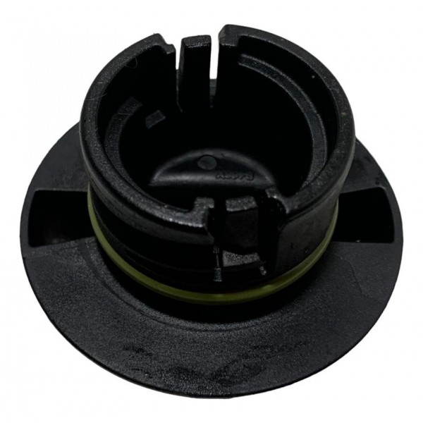 Tampa Óleo Motor Ford New Fiesta 1.6 2013 Original Foto