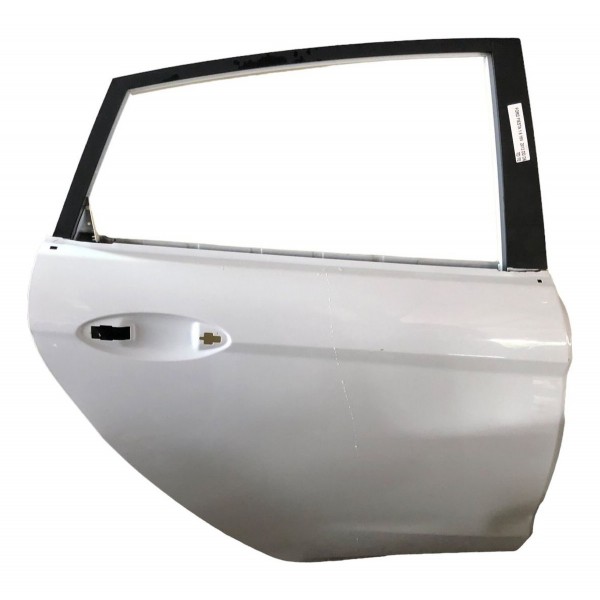 Porta Traseira Direita Ford Fiesta 1.6 2013 Original Foto