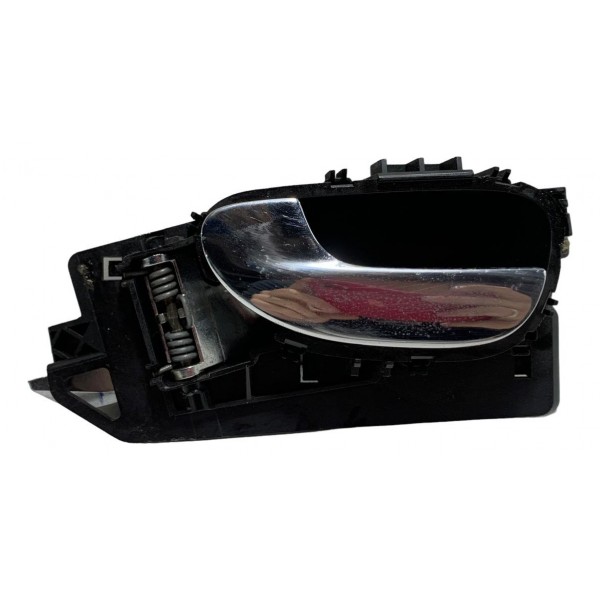 Maçaneta Interna Traseira Esquerda Peugeot 307 2008 Original Foto