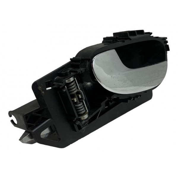 Maçaneta Interna Traseira Esquerda Peugeot 307 2008 Original Foto