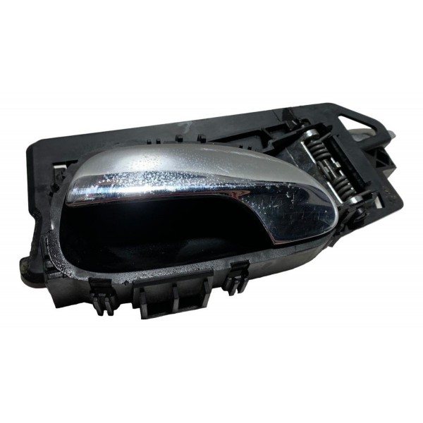 Maçaneta Interna Traseira Esquerda Peugeot 307 2008 Original Foto