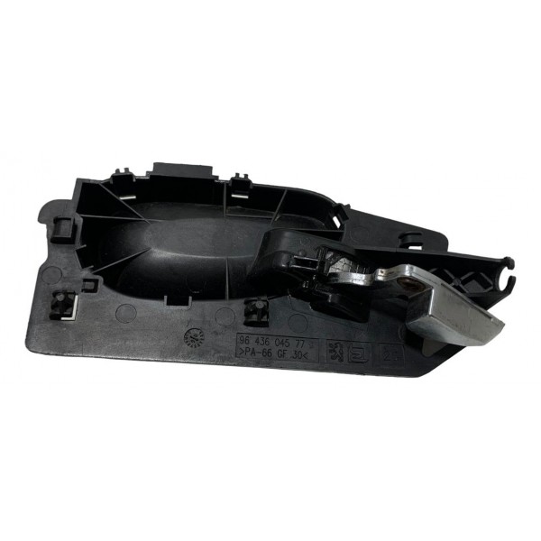 Maçaneta Int. Traseira Esquerda Peugeot 307 2008 Original Foto