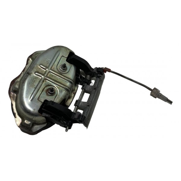 Maçaneta Externa Dianteira Esquerda Chevrolet Montana 2008 Original Foto