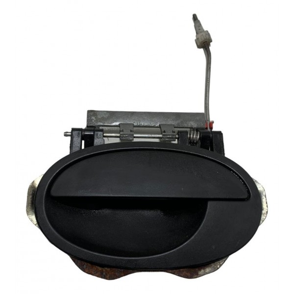 Maçaneta Externa Dianteira Esquerda Chevrolet Montana 2008 Original Foto