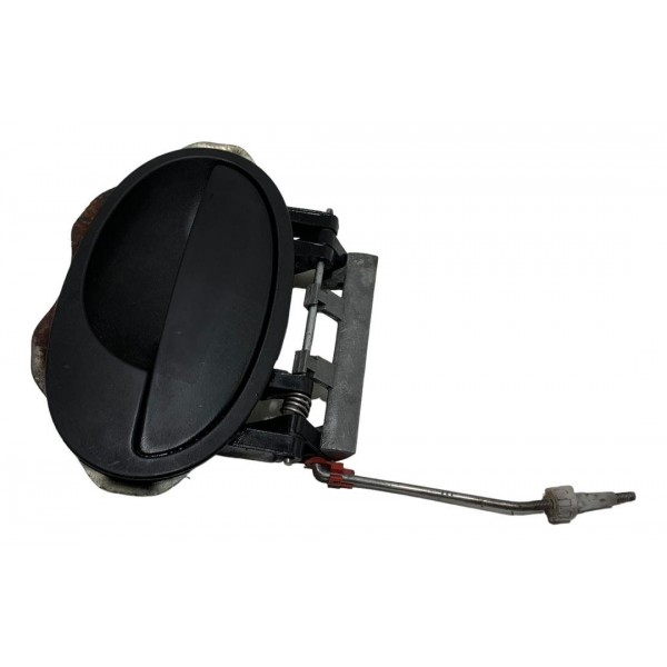 Maçaneta Externa Dianteira Esquerda Chevrolet Montana 2008 Original Foto