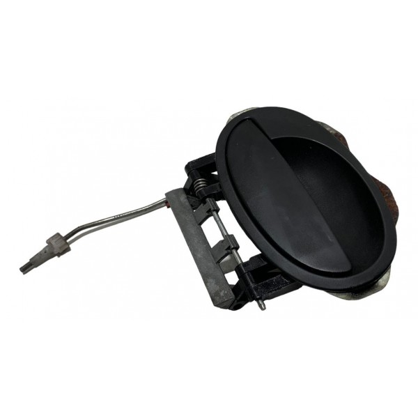 Maçaneta Externa Dianteira Esquerda Chevrolet Montana 2008 Original Foto