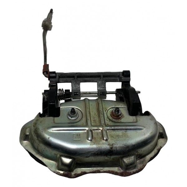 Maçaneta Externa Dianteira Esquerda Chevrolet Montana 2008 Original Foto