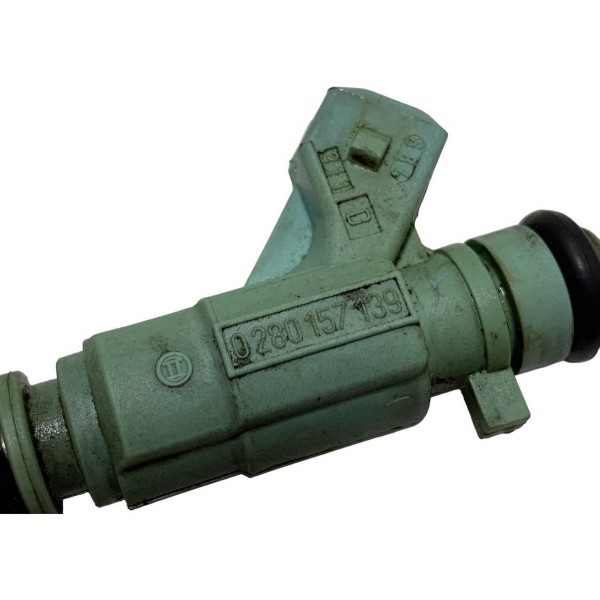 Bico Injetor Ford New Fiesta 1.6 16v  2013 Áutomático