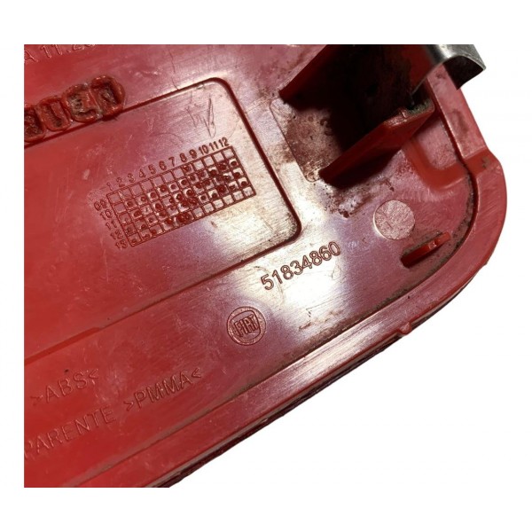 Refletor Olho De Gato Tras. Esquerdo Fiat Uno Vivace 2011