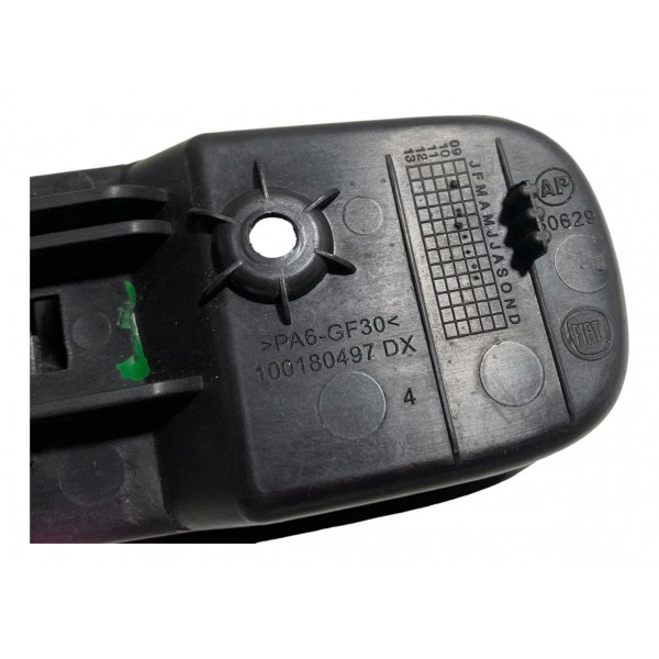 Maçaneta Interna Traseira L Direito Fiat Uno Vivace 2011 Original Foto