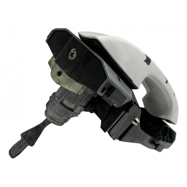 Maçaneta Externa Dianteira Esquerda Volkswagen Polo 2020 Original Foto