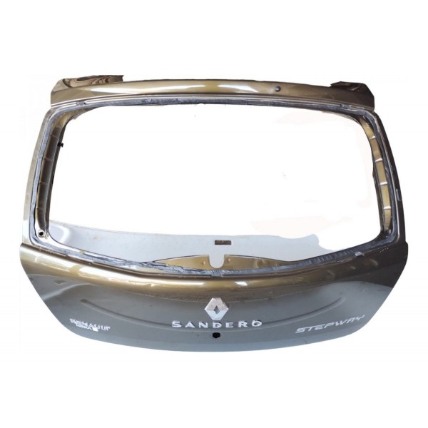 Tampa Traseira Renault Sandero Stepway 2015 2016 2017 2018 Original Foto