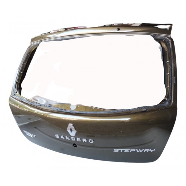 Tampa Traseira Renault Sandero Stepway 2015 2016 2017 2018 Original Foto