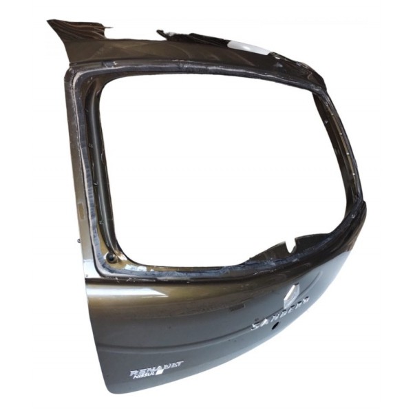 Tampa Traseira Renault Sandero Stepway 2015 2016 2017 2018 Original Foto