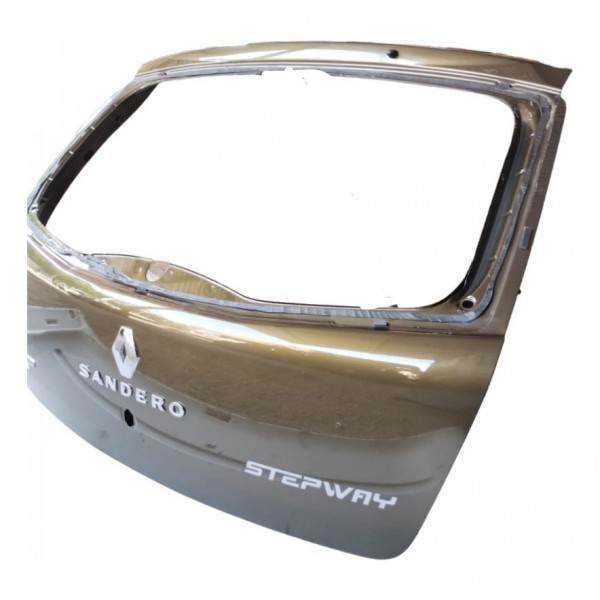 Tampa Traseira Renault Sandero Stepway 2015 2016 2017 2018 Original Foto