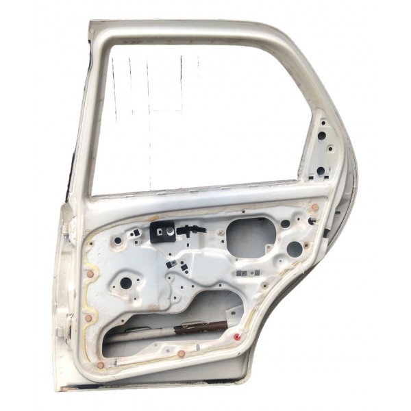 Porta Traseira Direita Fiat Palio 05/13 Detalhe Original Foto