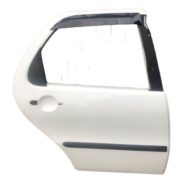 Porta Traseira Direita Fiat Palio 05/13 Detalhe Original Foto