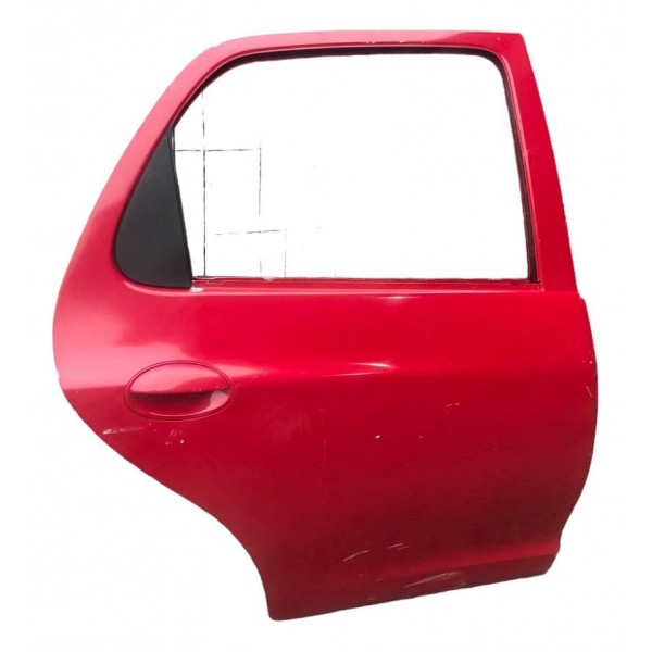 Porta Traseira Direita Chevrolet Prisma 07/13 Original Foto