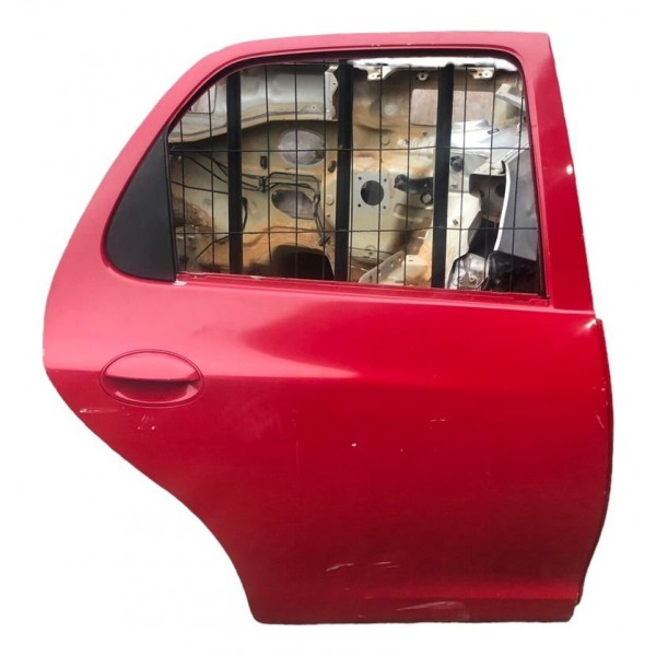 Porta Traseira Direita Chevrolet Prisma 07/13 Original Foto