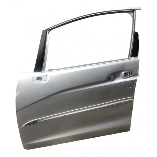 Porta Dianteira Esquerda Honda Fit 15/21 Detalhe Original Foto