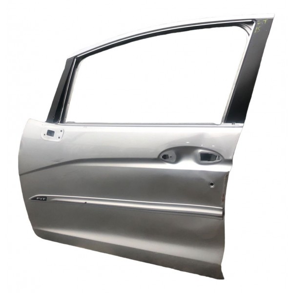 Porta Dianteira Esquerda Honda Fit 15/21 Detalhe Original Foto