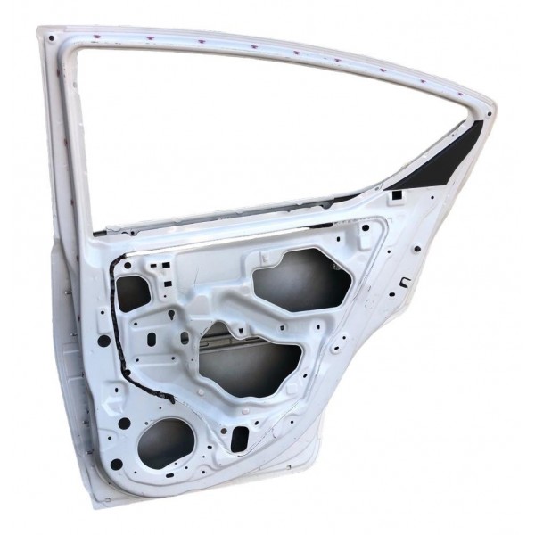 Porta Traseira Direita Nissan Versa 2012/2019 Detalhe Original Foto