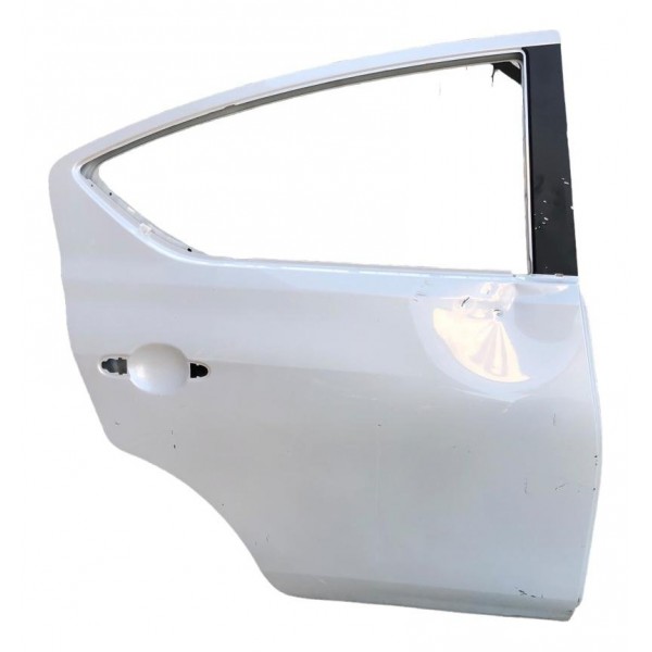 Porta Traseira Direita Nissan Versa 2012/2019 Detalhe Original Foto
