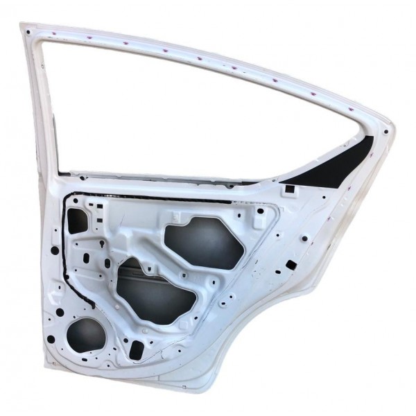 Porta Traseira Direita Nissan Versa 2012/2019 Detalhe Original Foto