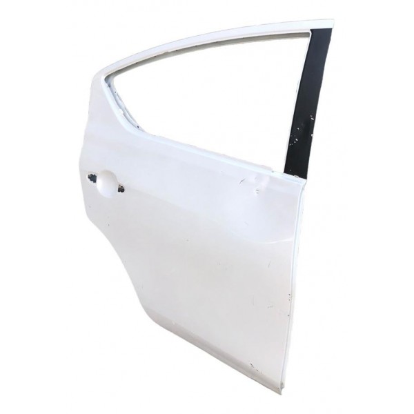Porta Traseira Direita Nissan Versa 2012/2019 Detalhe Original Foto