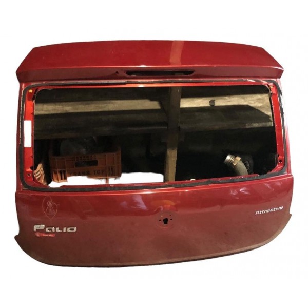 Tampa Traseira Fiat Palio Attractive 2016 Original Foto