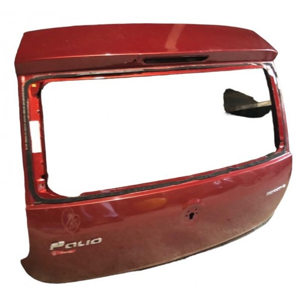 Tampa Traseira Fiat Palio Attractive 2016 Original Foto