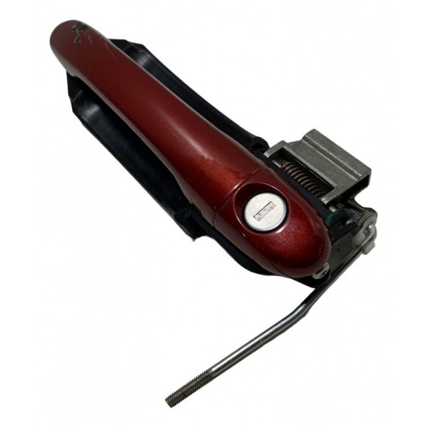 Maçaneta Externa Dianteira Esquerda Fiat Palio Attract 2016 Original Foto