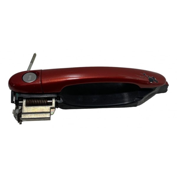 Maçaneta Externa Dianteira Esquerda Fiat Palio Attract 2016 Original Foto