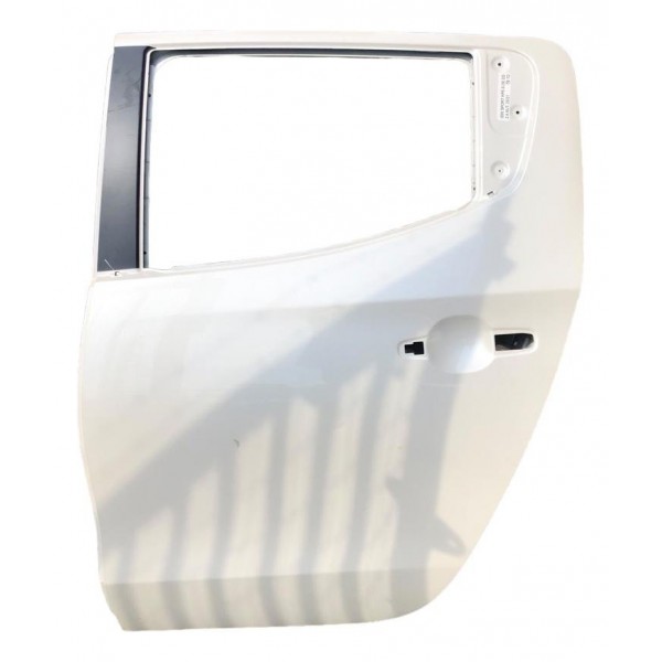 Porta Traseira Esquerda Mitsubishi L200 Sport Hpe-s 2021 Original Foto