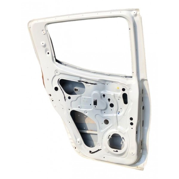 Porta Traseira Esquerda Mitsubishi L200 Sport Hpe-s 2021 Original Foto