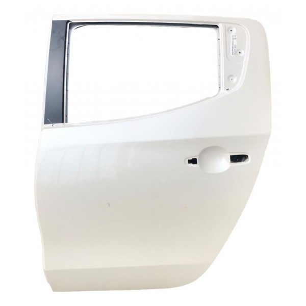 Porta Traseira Esquerda Mitsubishi L200 Sport Hpe-s 2021 Original Foto