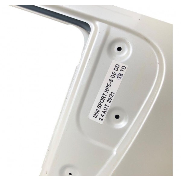 Porta Traseira Esquerda Mitsubishi L200 Sport Hpe-s 2021 Original Foto