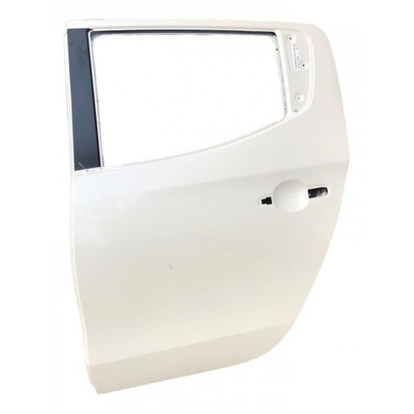 Porta Traseira Esquerda Mitsubishi L200 Sport Hpe-s 2021 Original Foto