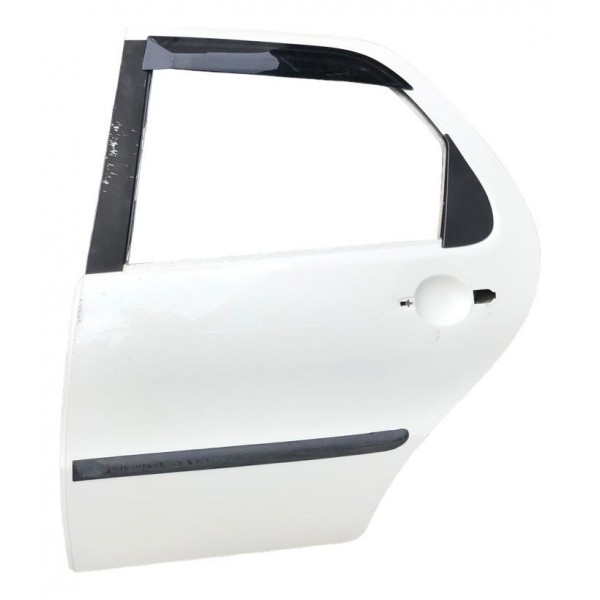 Porta Traseira Esquerda Fiat Palio 2005/2013 Original Foto