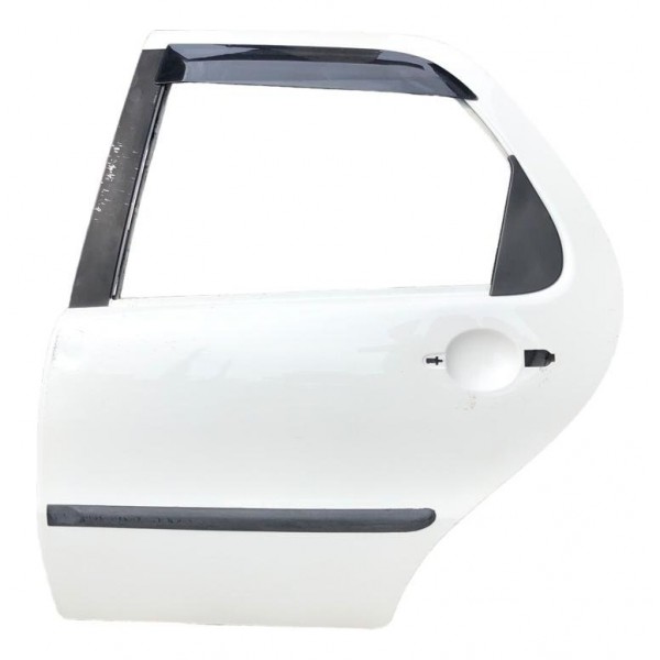 Porta Traseira Esquerda Fiat Palio 2005/2013 Original Foto