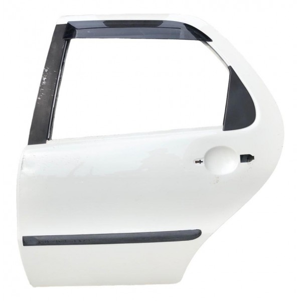 Porta Traseira Esquerda Fiat Palio 2005/2013 Original Foto