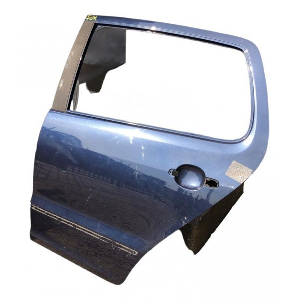 Porta Traseira Esquerda Volkswagen Fox 2017 Original Foto